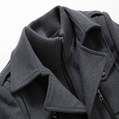 ELVEN PARIS | VESTE D'HIVER ET D'AUTOMNE CHAUDE