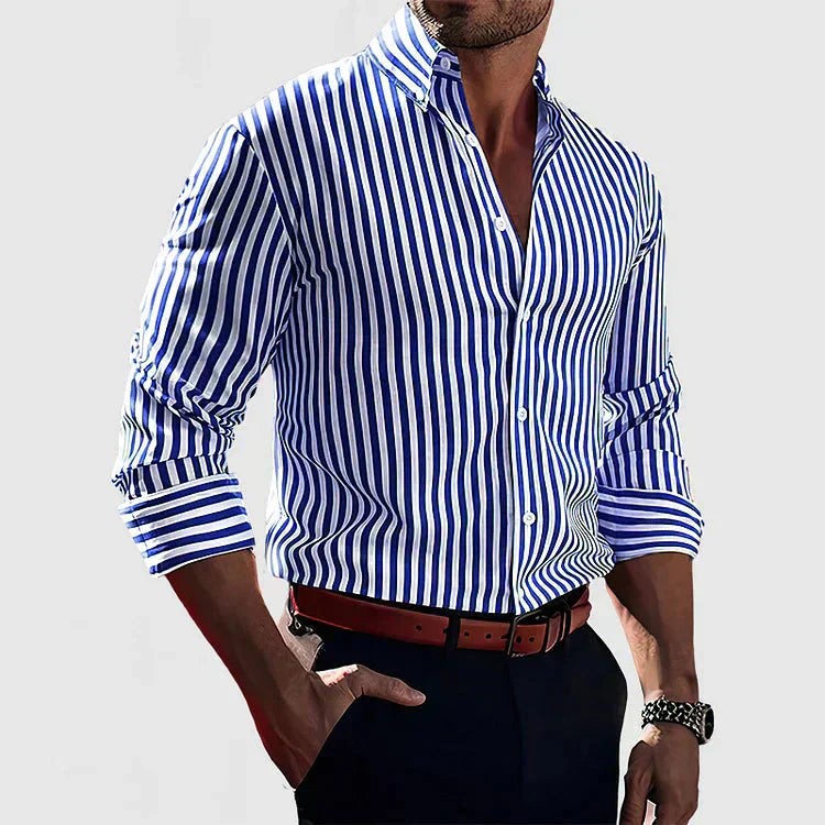 ELVEN PARIS | CHEMISE À RAYURES DÉCIDÉES