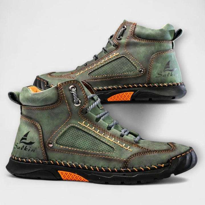 Savrani™ | Chaussures montantes en cuir