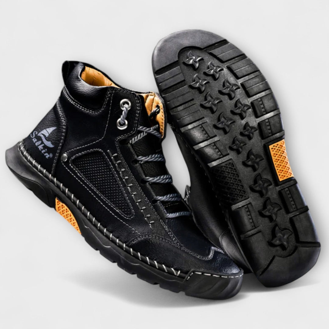 Savrani™ | Chaussures montantes en cuir