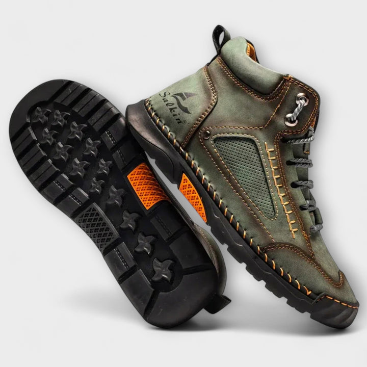 Savrani™ | Chaussures montantes en cuir