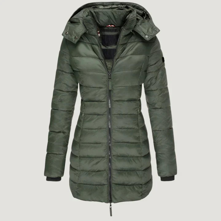 Noelle™ | Doudoune d’hiver élégante