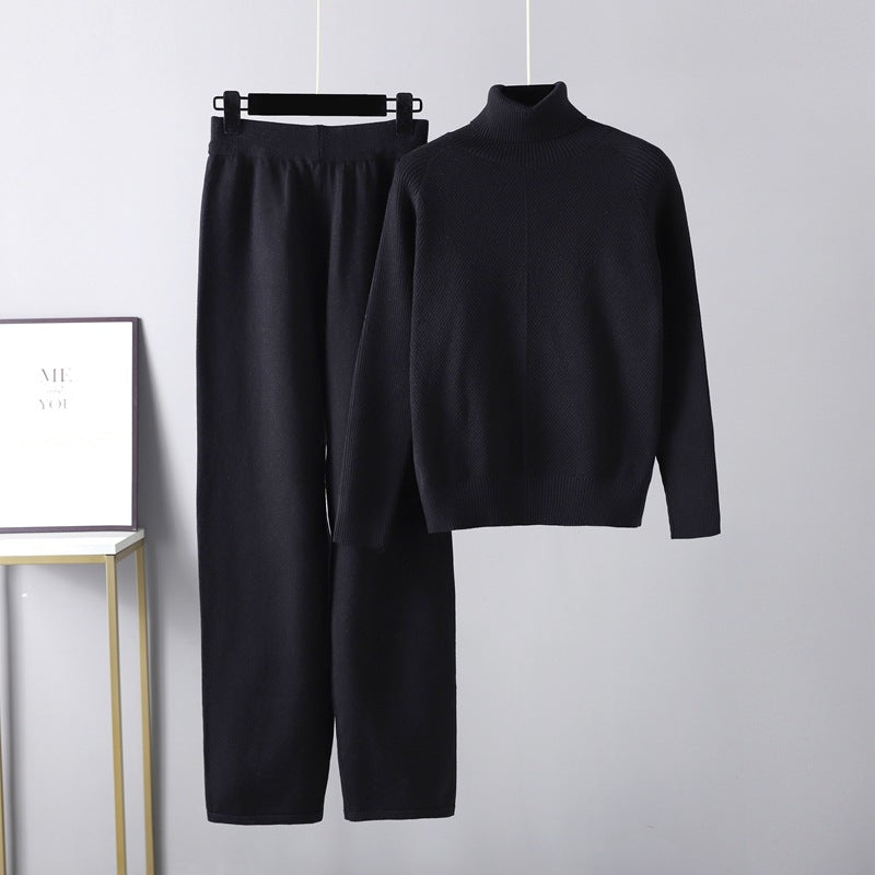 Elven™ | Ensemble deux pièces Lounge en tricot torsadé