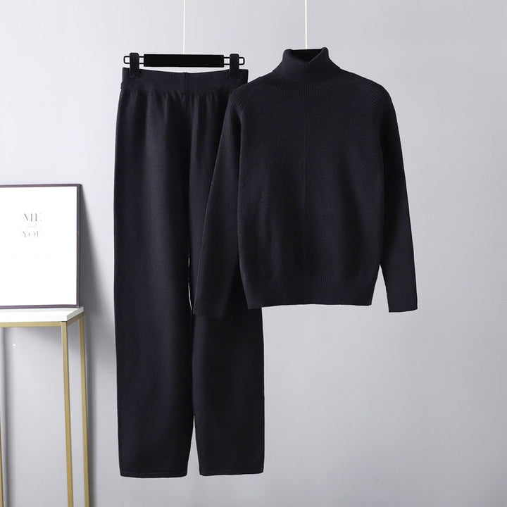 Elven™ | Ensemble deux pièces Lounge en tricot torsadé