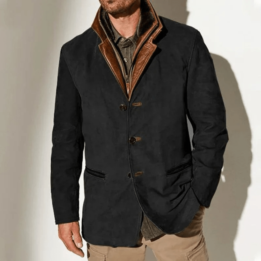 Émile™ | Veste vintage décontractée