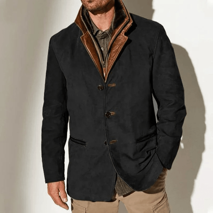 Émile™ | Veste vintage décontractée