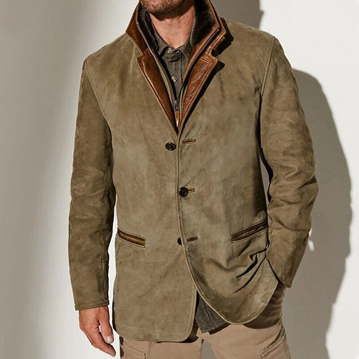 Émile™ | Veste vintage décontractée