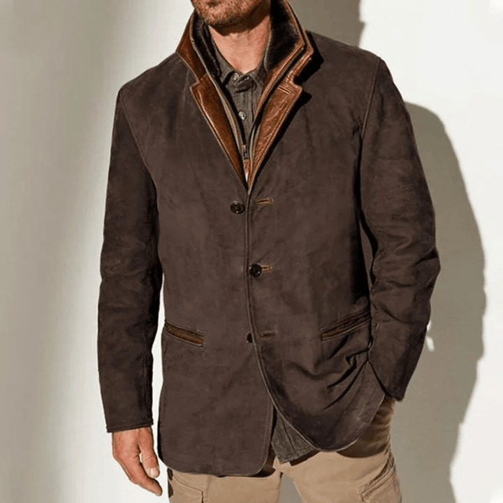 Émile™ | Veste vintage décontractée