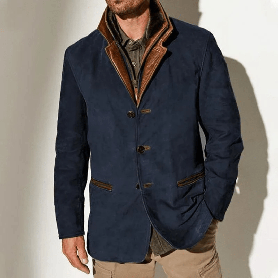 Émile™ | Veste vintage décontractée