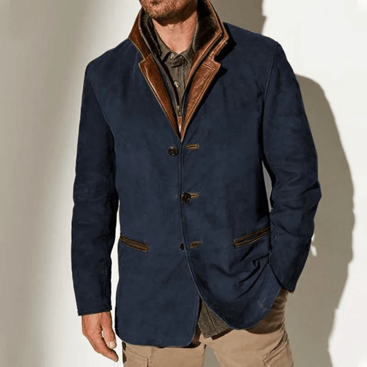 Émile™ | Veste vintage décontractée