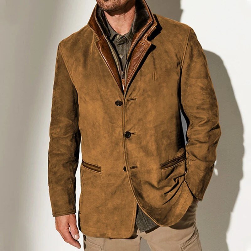 Émile™ | Veste vintage décontractée
