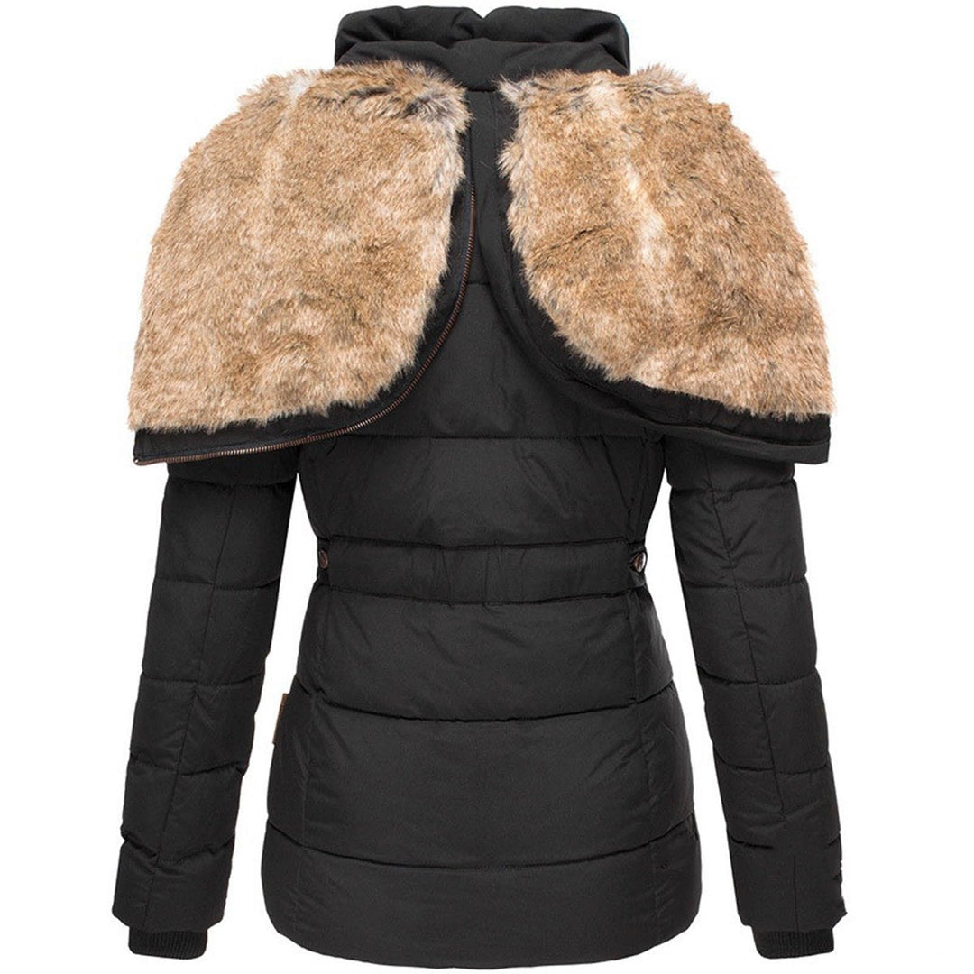 Elven™ | Manteau d'hiver chaud avec doublure en fourrure