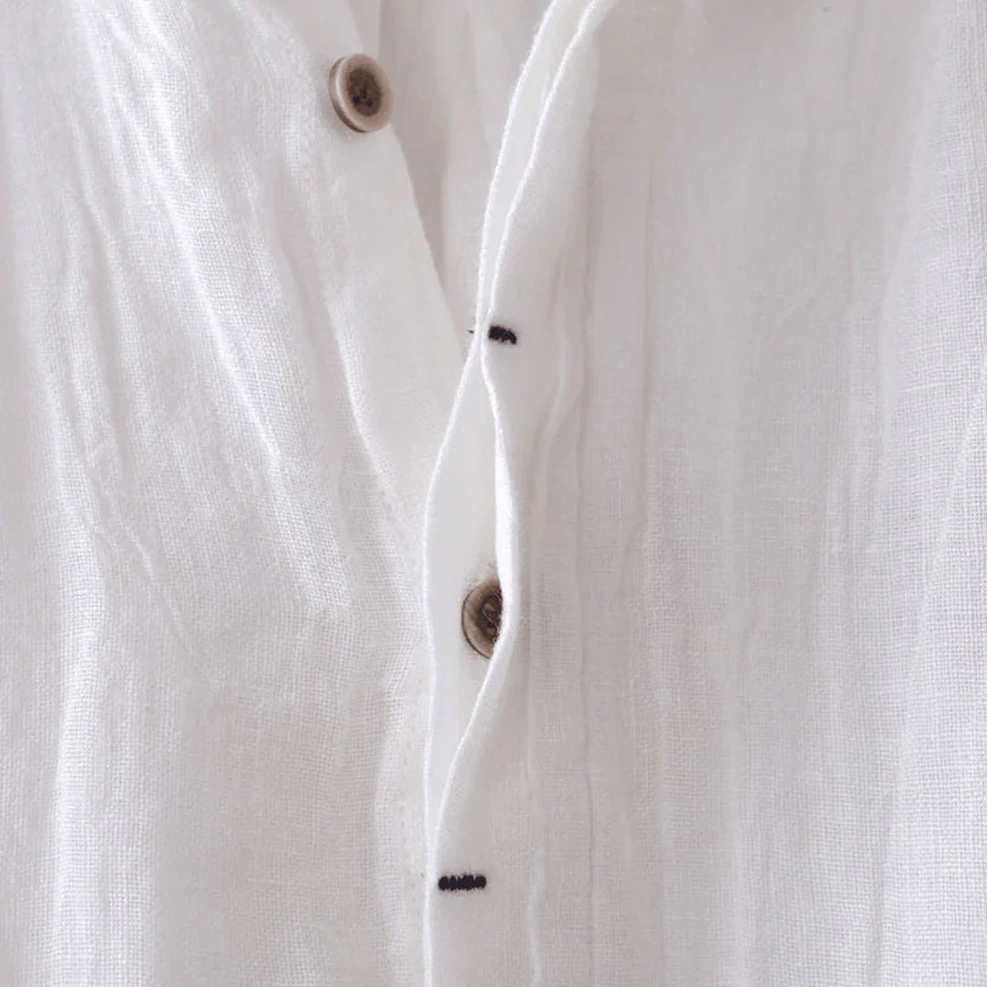 Elven™ | Chemise élégante à manches courtes avec boutons