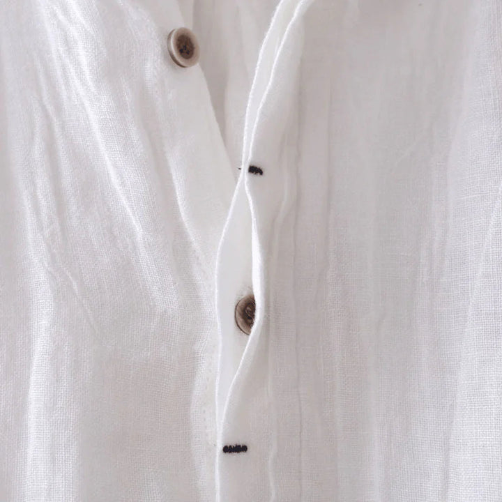 Elven™ | Chemise élégante à manches courtes avec boutons