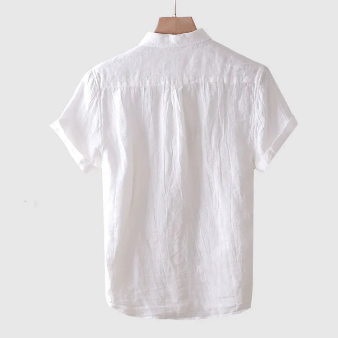 Elven™ | Chemise élégante à manches courtes avec boutons