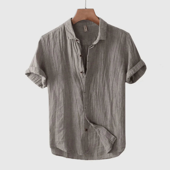 Elven™ | Chemise élégante à manches courtes avec boutons