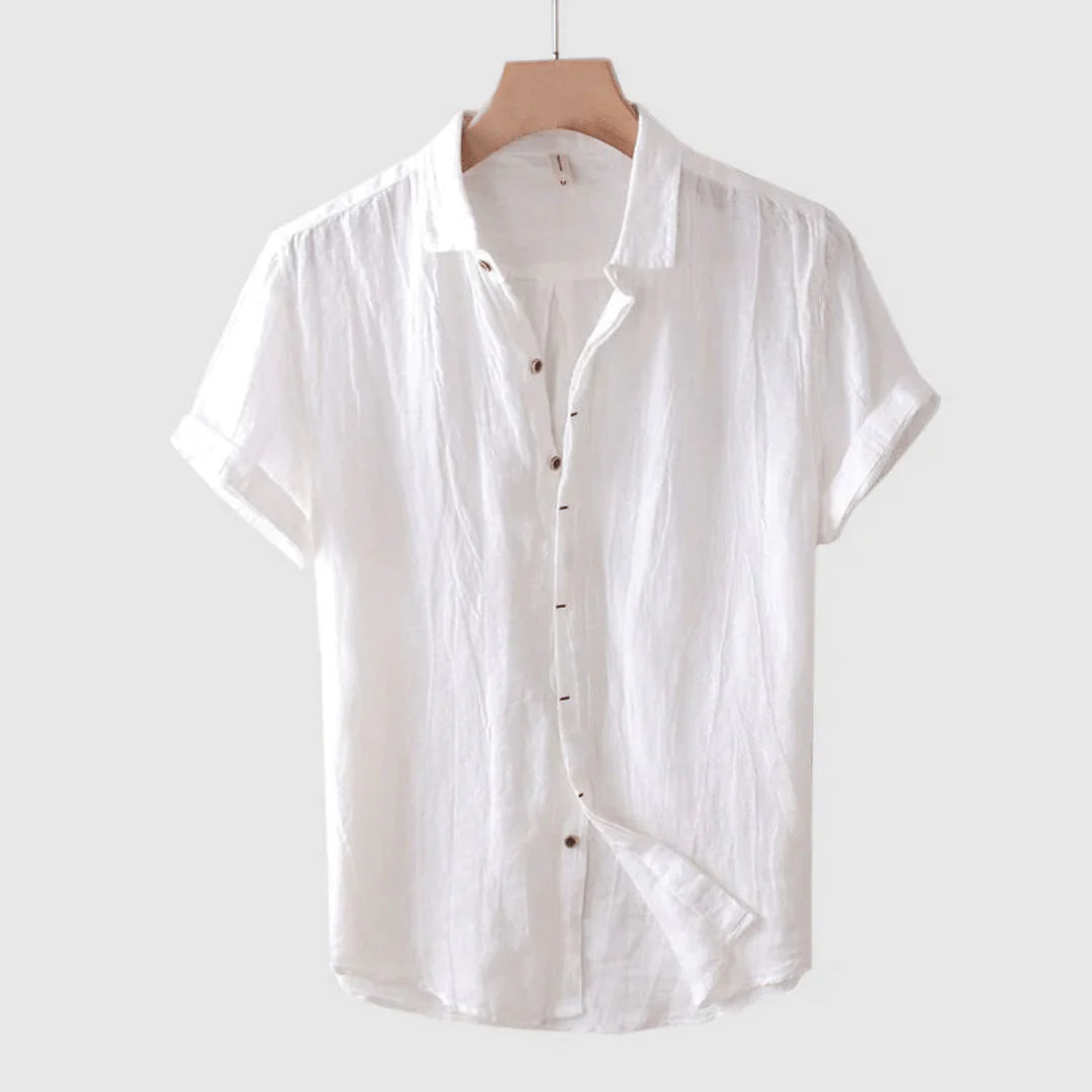 Elven™ | Chemise élégante à manches courtes avec boutons