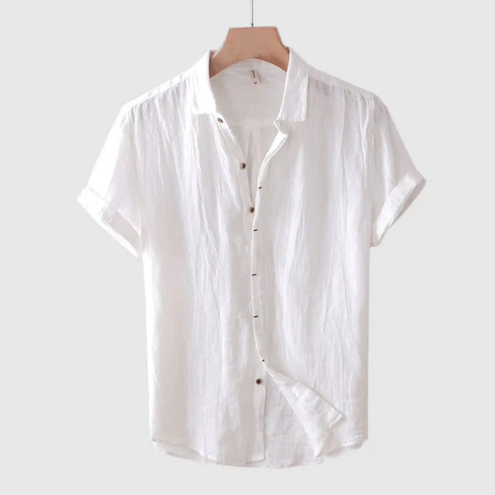 Elven™ | Chemise élégante à manches courtes avec boutons