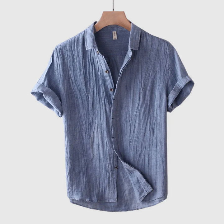 Elven™ | Chemise élégante à manches courtes avec boutons