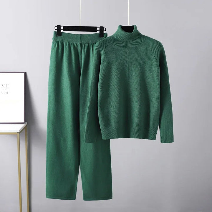 Elven™ | Ensemble deux pièces Lounge en tricot torsadé