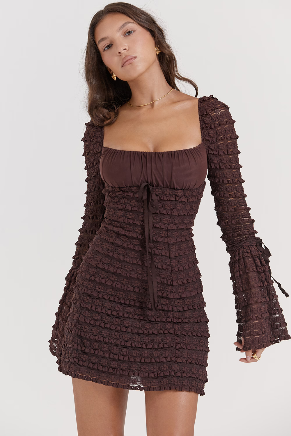 Elven™ | Robe Espresso