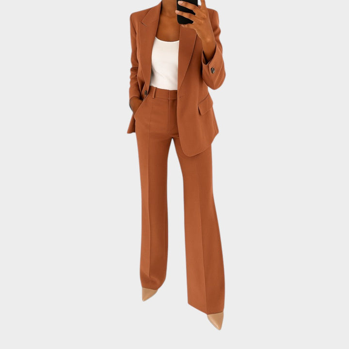 Emma™ | Ensemble deux pièces élégant – Style intemporel
