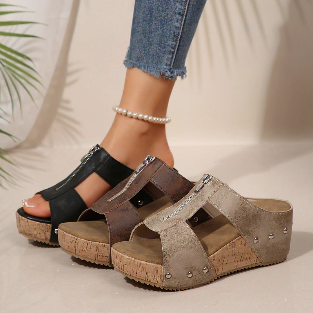 Élise – Sandales orthopédiques élégantes