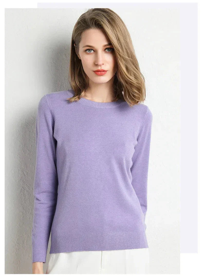Elven™ | Pull confort en laine essentiel