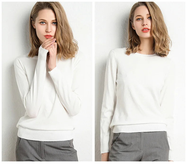 Elven™ | Pull confort en laine essentiel