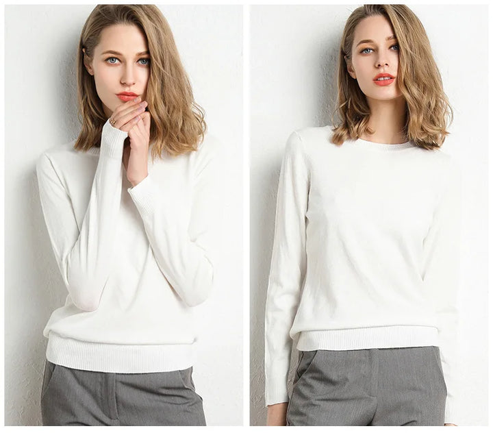 Elven™ | Pull confort en laine essentiel