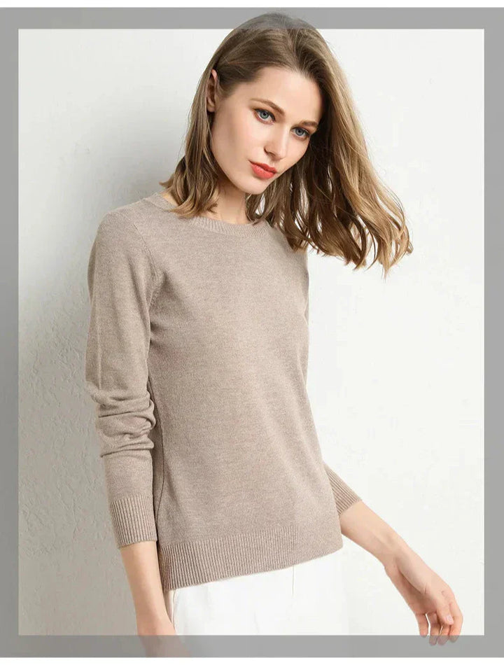 Elven™ | Pull confort en laine essentiel