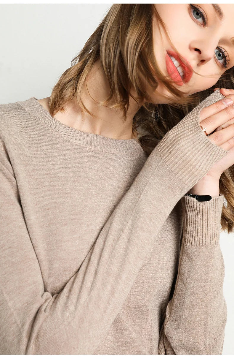 Elven™ | Pull confort en laine essentiel