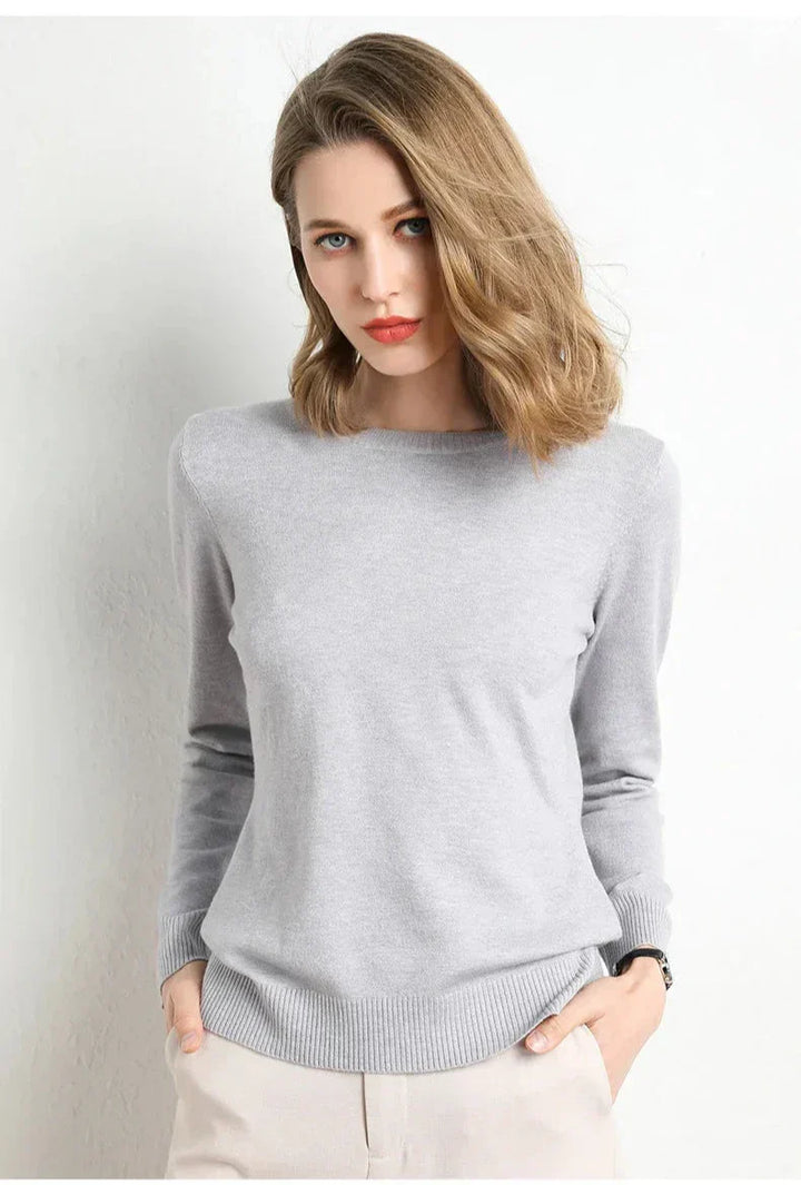 Elven™ | Pull confort en laine essentiel