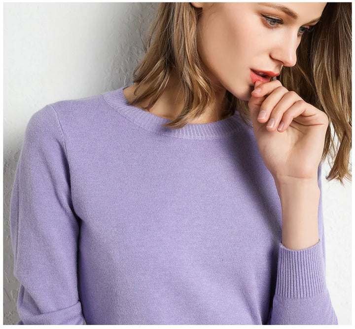 Elven™ | Pull confort en laine essentiel