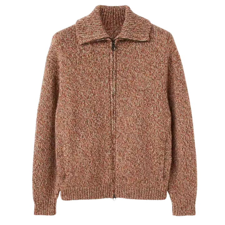 Elven™ | BOMBER ZIPPÉ EN LAINE D'ALPAGA