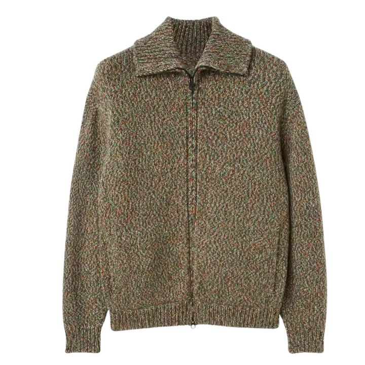 Elven™ | BOMBER ZIPPÉ EN LAINE D'ALPAGA