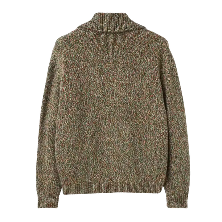 Elven™ | BOMBER ZIPPÉ EN LAINE D'ALPAGA