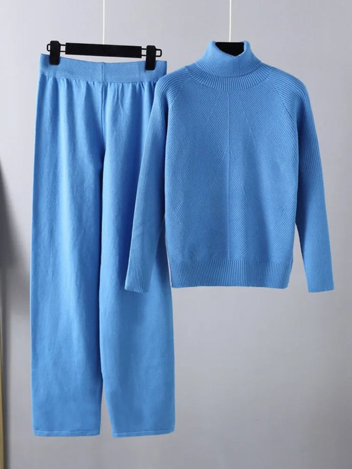 Elven™ | Ensemble deux pièces Lounge en tricot torsadé